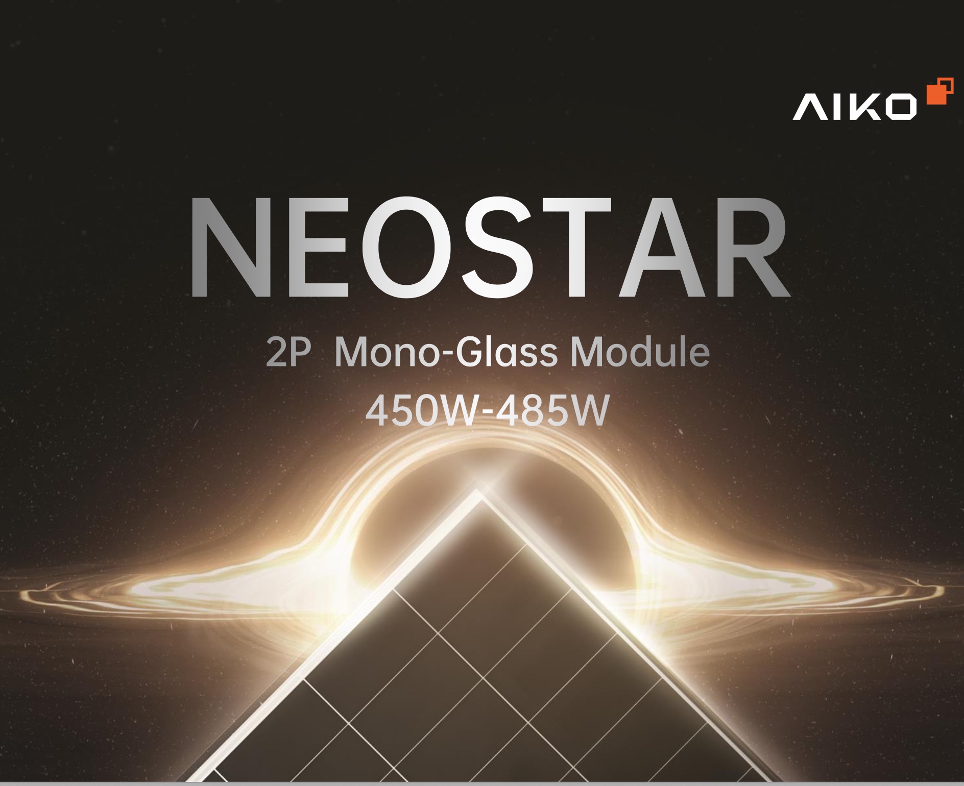 Panou solar fotovoltaic AIKO Neostar 2P 475Wp