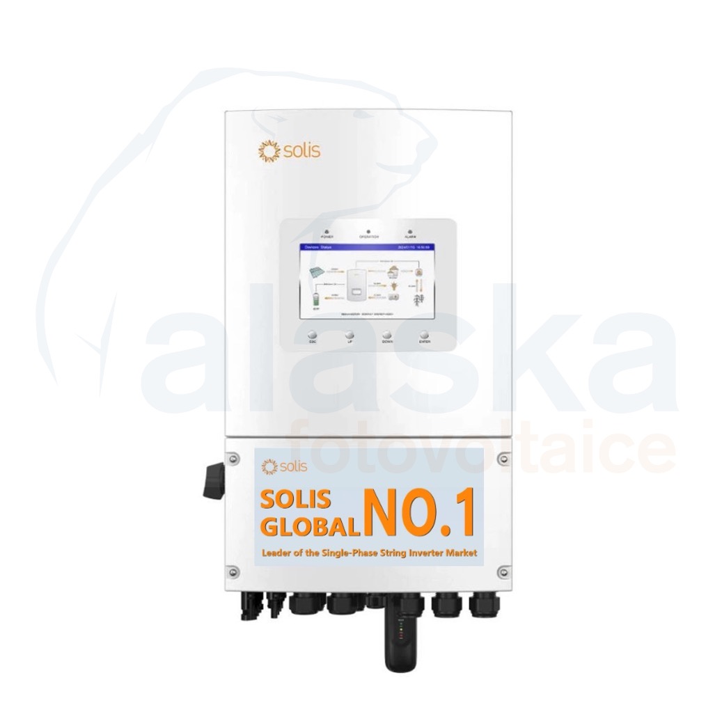 Invertor hibrid Solis S6-EH1P8K-L-PLUS-8kW